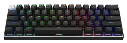 (LS) Logitech PRO X 60 LIGHTSPEED Wireless Gaming Keyboard -Black 2.4GHz LIGHTSP image 1
