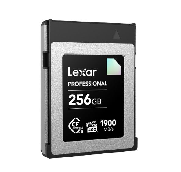 Lexar CFexpress Type B Diamond  Series 256GB – CFexpress Type B card Diamond 1 image 1