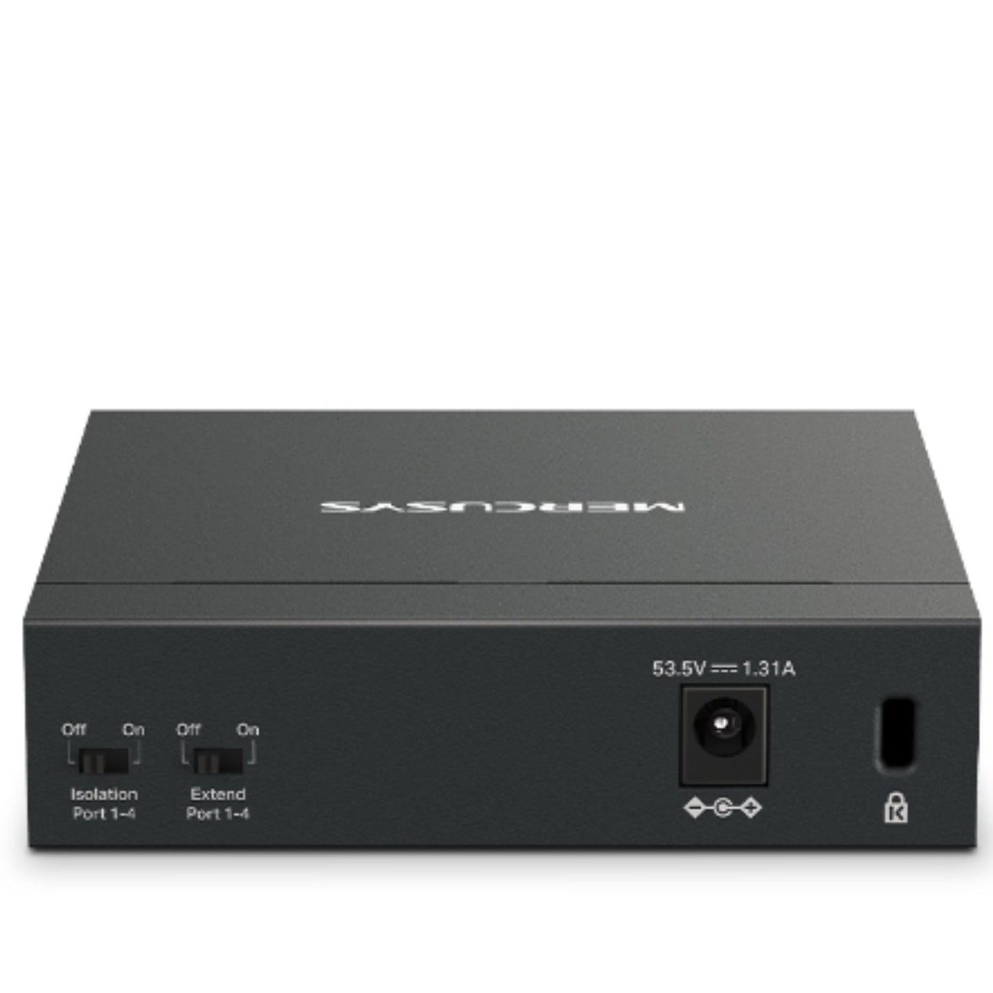 Mercusys MS105GP 5-Port Gigabit Desktop Switch with 4-Port PoE+, 10/100/1000 Mbp image 2