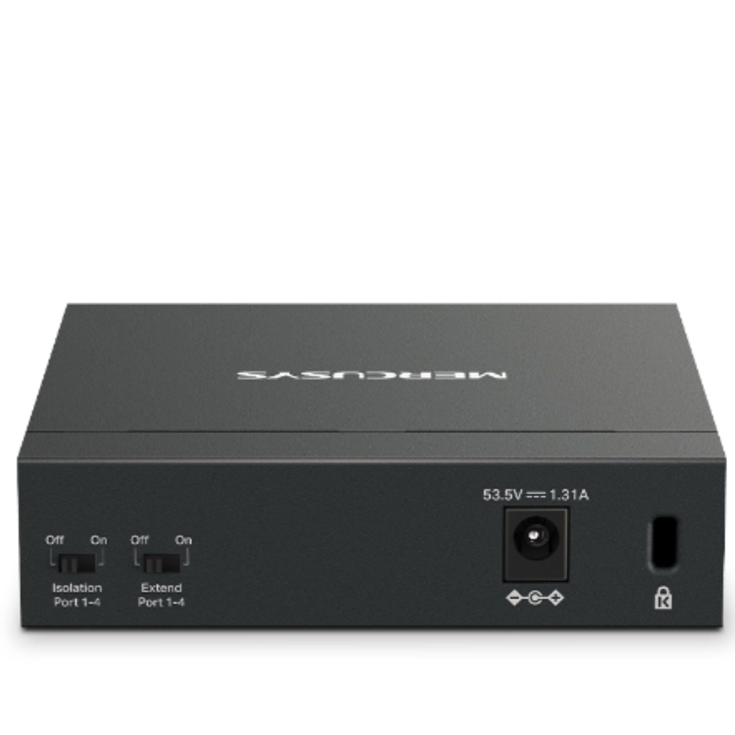 Mercusys MS105GP 5-Port Gigabit Desktop Switch with 4-Port PoE+, 10/100/1000 Mbp image 2
