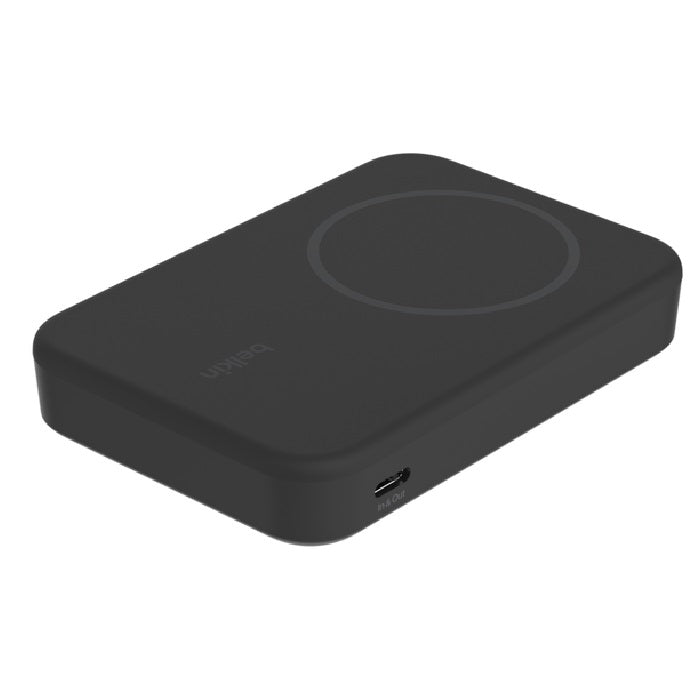 Belkin BoostCharge Qi2 15W 8K Magnetic Power bank - Black(BPD007BTBK), 2xUSB-C, image 2