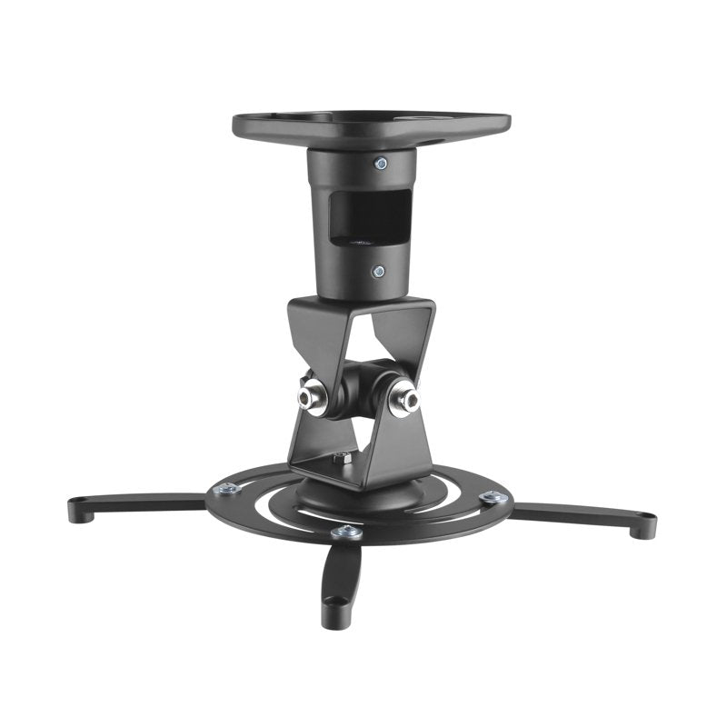 TiXX PM15B Aluminium Projector Ceiling Mount 15Kg Max. image 0