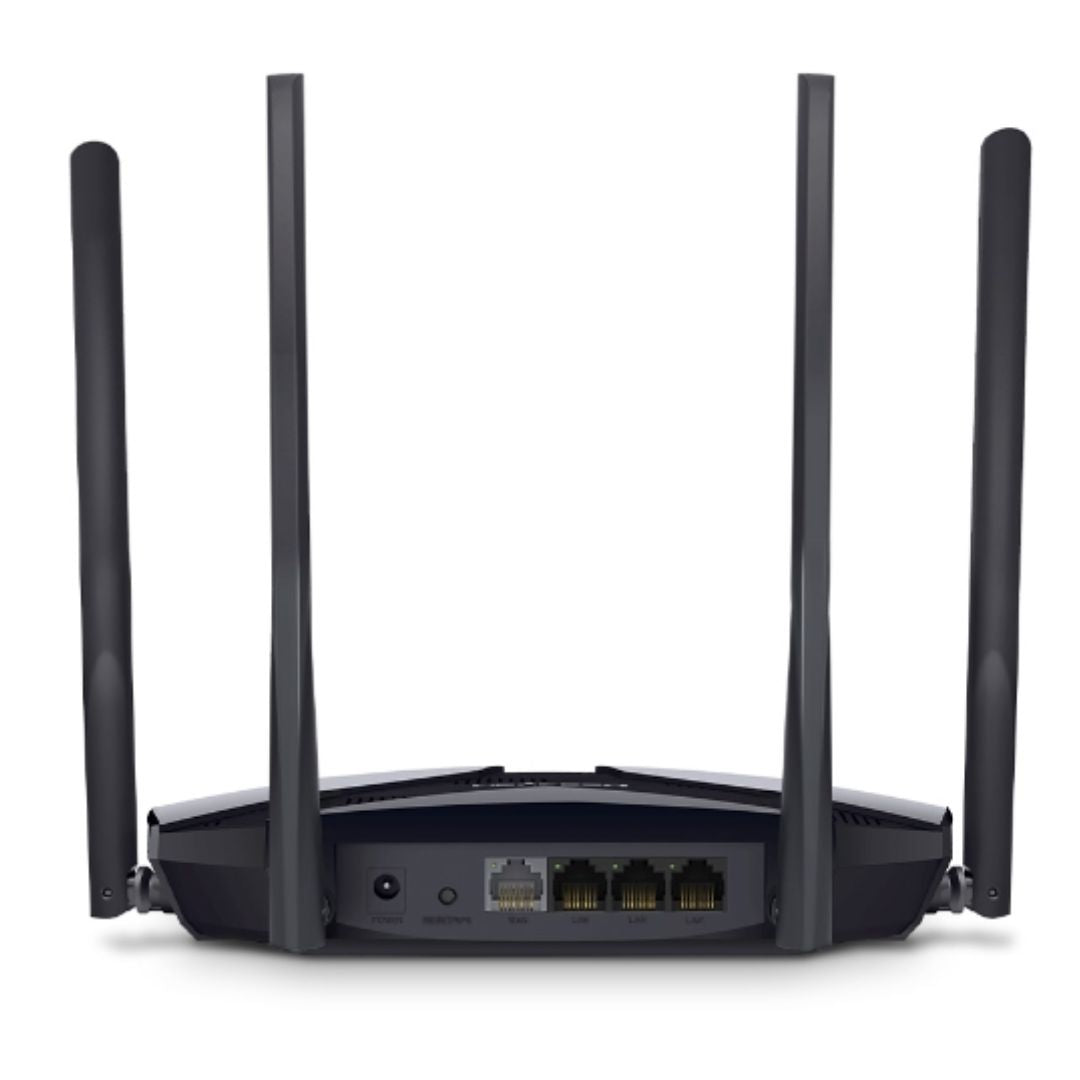 Mercusys MR80X AX3000 Dual-Band Wi-Fi 6 Router, Up to 3 Gbps ,MU-MIMO, OFDMA,WPA image 2
