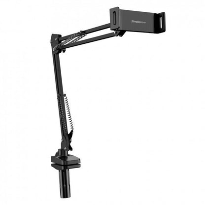 Simplecom CL516 Foldable Long Arm Stand Holder for Phone and Tablet (4'-11')(LS) image 0