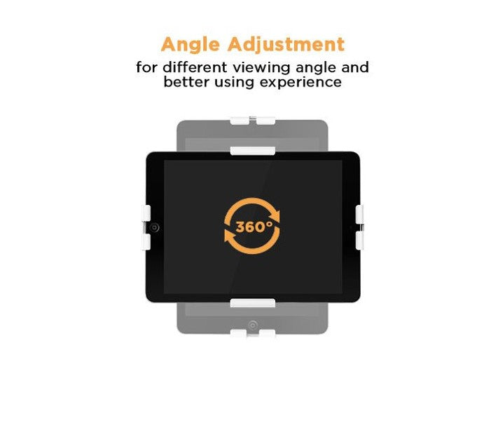 Brateck Universal Anti-Theft Tablet Wall Mount compatible with most 7.9'-11' Tab image 1