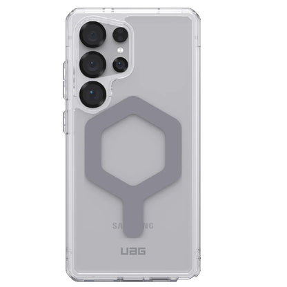 UAG Plyo Pro Samsung Galaxy 25 Ultra 5G (6.9') Rugged Case - Ice/Silver, DROP+ M image 0