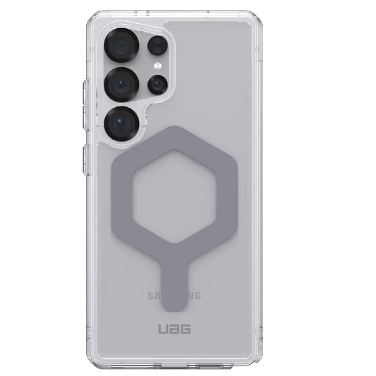 UAG Plyo Pro Samsung Galaxy 25 Ultra 5G (6.9') Rugged Case - Ice/Silver, DROP+ M image 0
