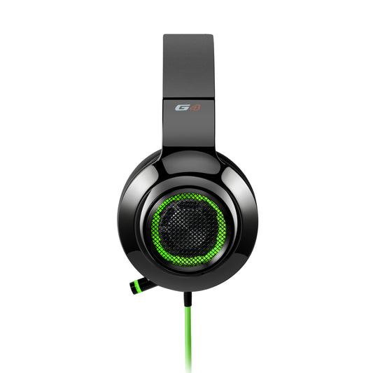 Edifier V4 (G4) 7.1 Virtual Surround Sound USB Gaming Headset Green - V7.1 Surro image 1