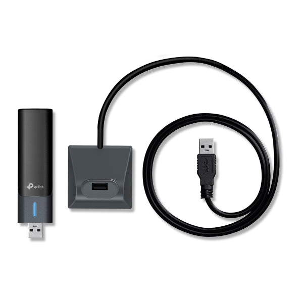 TP-Link Archer TXE50UH AXE3000 Wi-Fi 6E High Gain Wireless USB Adapter image 2