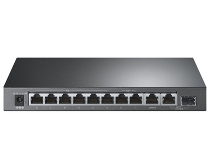 TP-Link TL-SG1210PP 10-Port Gigabit Desktop Switch with 6-Port PoE+ and 2-Port P image 0