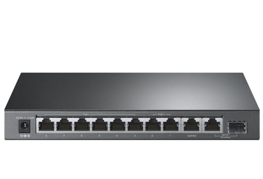 TP-Link TL-SG1210PP 10-Port Gigabit Desktop Switch with 6-Port PoE+ and 2-Port P image 0
