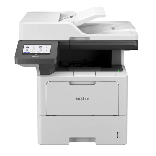 Brother MFC-L6720DW Professional Mono Laser MFC,50ppm,Duplex,520 Sheet Tray,Ethe image 0