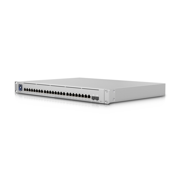 Ubiquiti UniFi Switch Enterprise 24-port PoE+ 12x2.5GbE 12x1GbE Ports, For Wi-Fi image 0