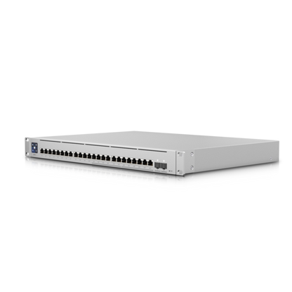 Ubiquiti UniFi Switch Enterprise 24-port PoE+ 12x2.5GbE 12x1GbE Ports, For Wi-Fi image 0