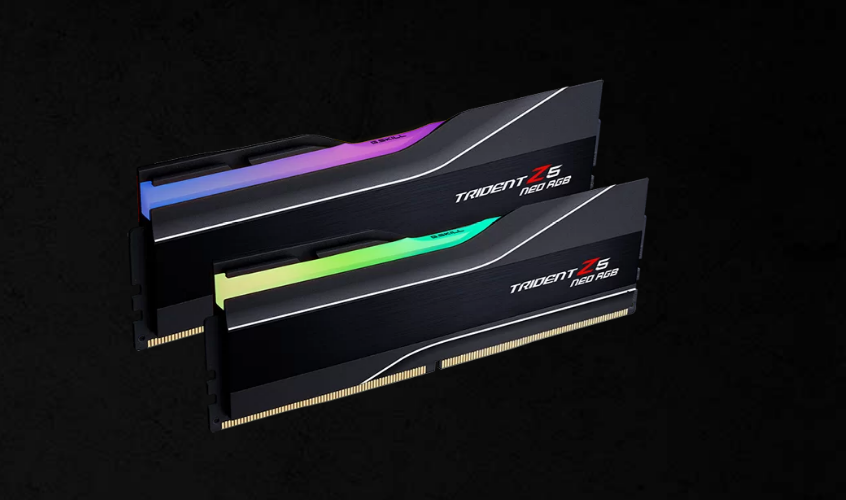 G.SKILL F5-6000J2836F48GX2-TZ5NR 96GB (2 x 48GB)/ AMD EXPO/ DDR5 6000 MT/s/Timin image 0