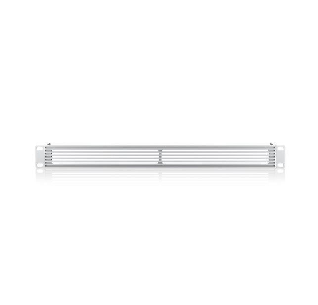 Ubiquiti 1U Rack Mount Vented OCD Panel, Silver Vented Blank Panel, Compatible w image 1