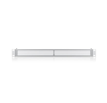 Ubiquiti 1U Rack Mount Vented OCD Panel, Silver Vented Blank Panel, Compatible w image 1