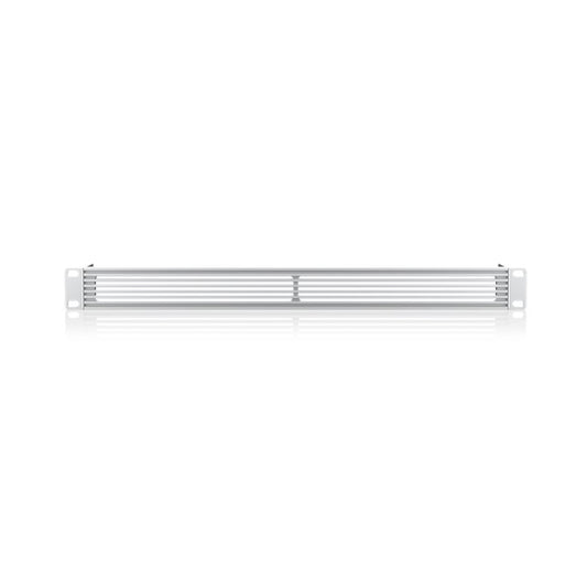 Ubiquiti 1U Rack Mount Vented OCD Panel, Silver Vented Blank Panel, Compatible w image 1