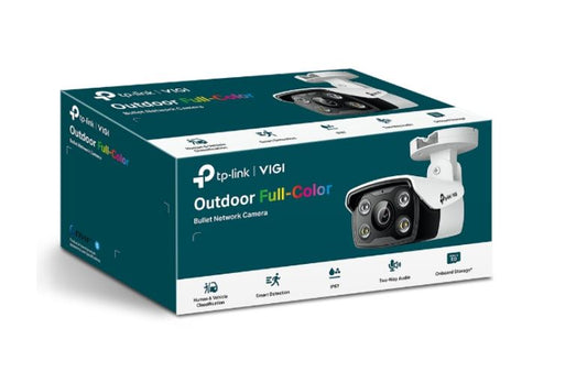 TP-Link VIGI 4MP C340(6mm)  Outdoor Full-Colour Bullet Network Camera, 6mm Lens, image 0