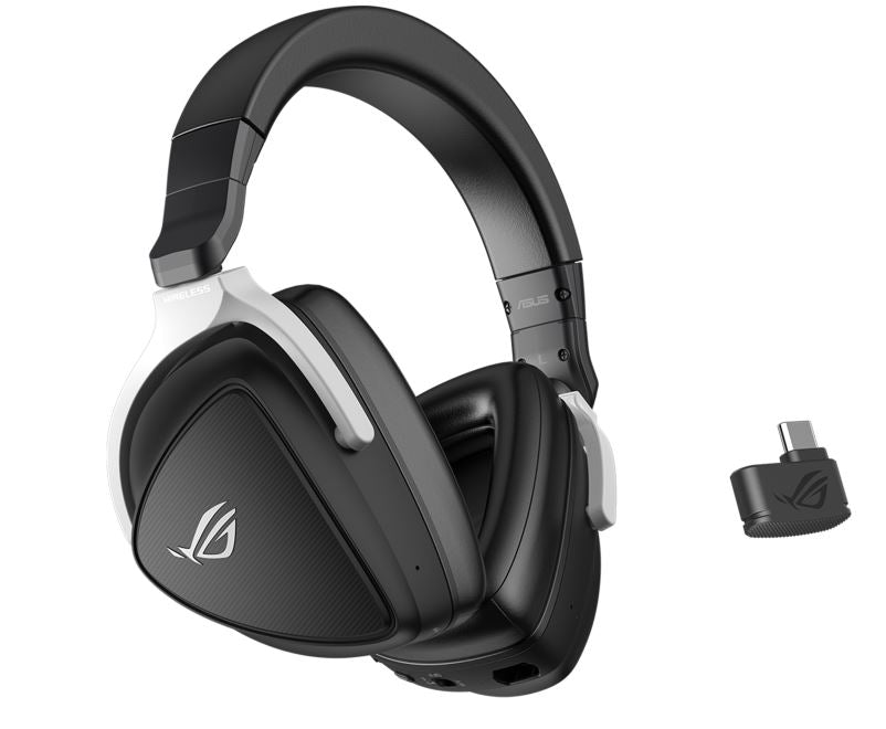 ASUS ROG DELTA S WIRELESS Gaming Headset AI Noise Cancelation Microphones PC/MAC image 0