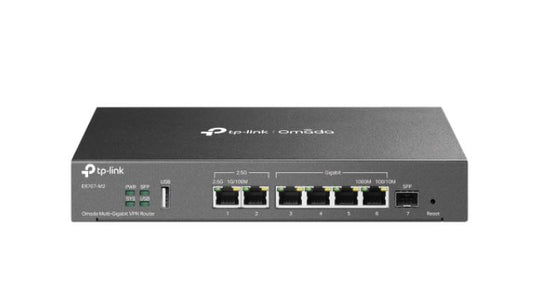TP-Link ER707-M2 Omada Multi-Gigabit VPN Router Omada image 0
