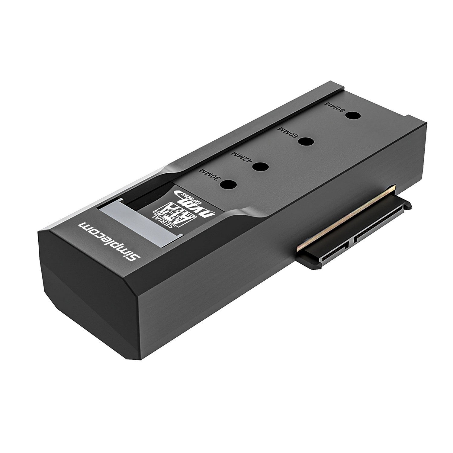 Simplecom SA536 USB to M.2 and SATA 2-IN-1 Adapter for 2.5'/3.5' HDD & NVMe/SATA image 1