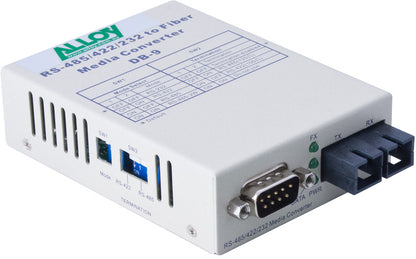 Alloy SCR460SC-3 RS-232/422/485 Serial DB-9 to Single Mode Fibre Converter. Max. image 0