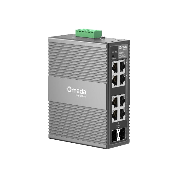 TP-Link IES208G Omada 8-Port Gigabit Industrial Easy Managed Switch image 2