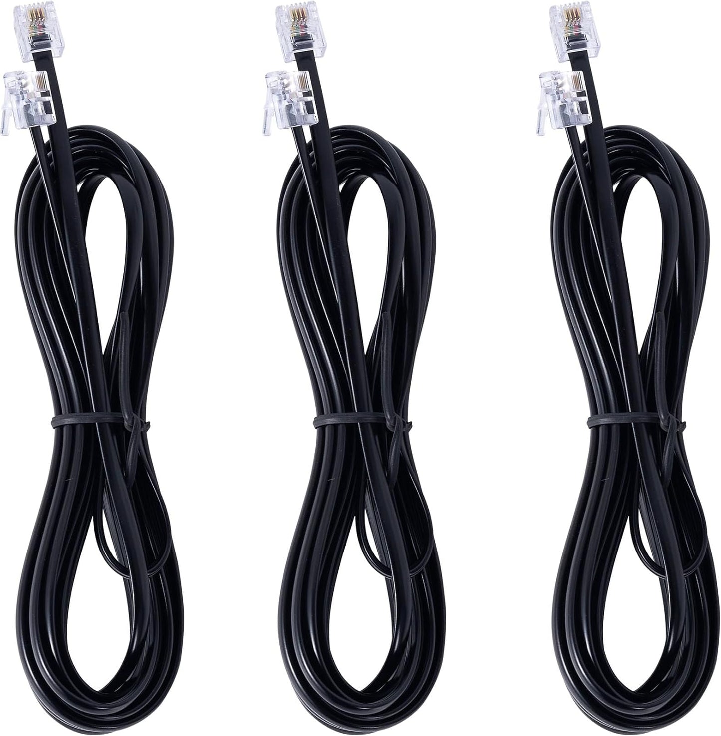 Astrotek Telephone CablE RJ12 to RJ45 Cable 2M image 2