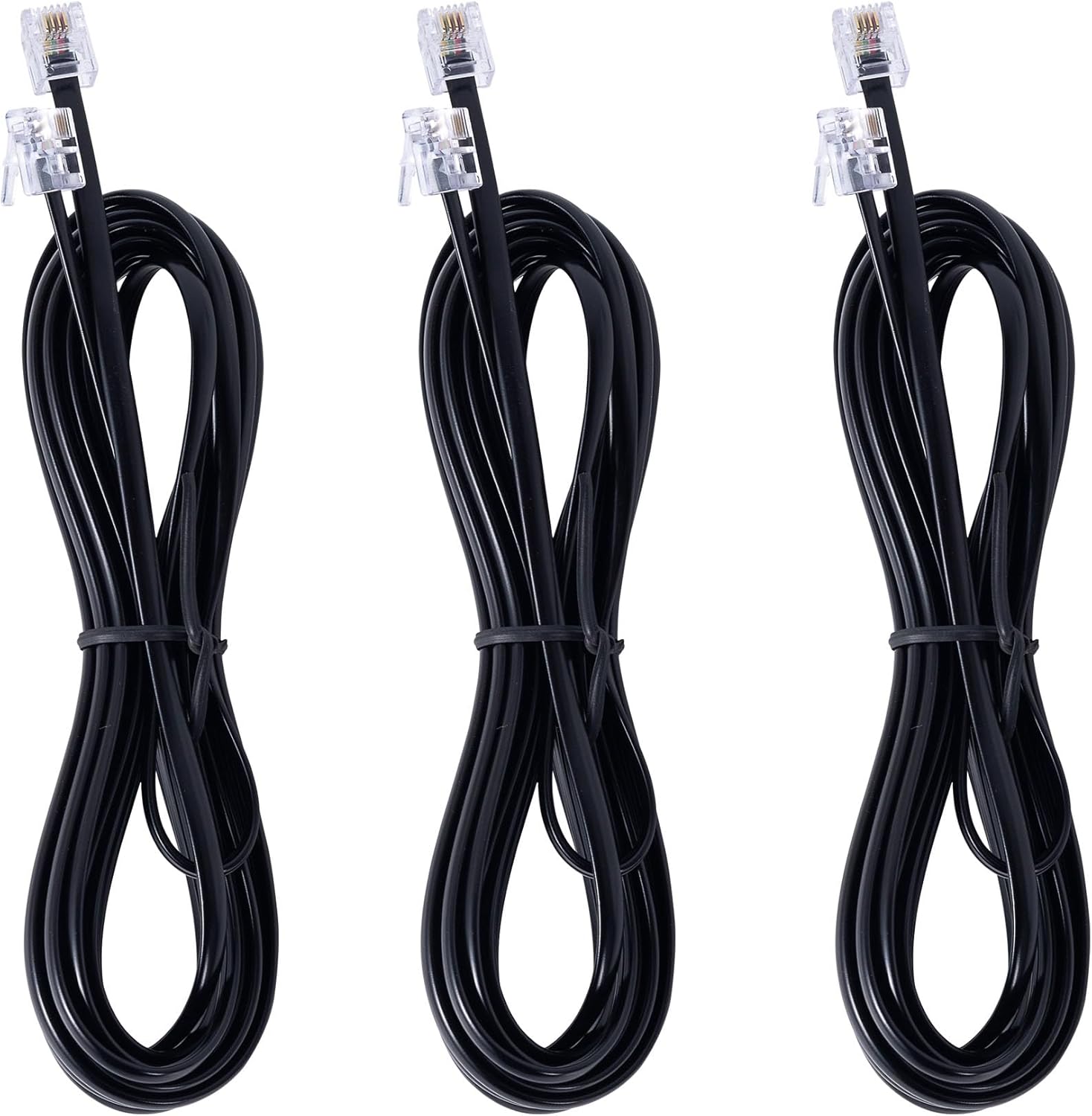 Astrotek Telephone CablE RJ12 to RJ45 Cable 2M image 2