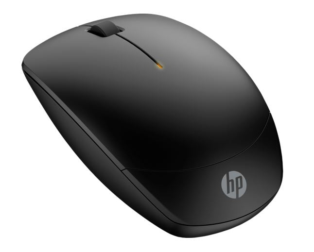 HP 235 Slim USB Wireless Optical Mouse - 2.4GHz 1600DPI 3 Buttons Red Optical Tr image 3