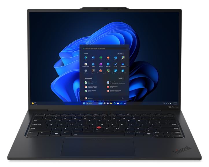 LENOVO ThinkPad X1 Carbon 14' WUXGA IR Intel U7-155U 16GB DDR5 512GB SSD WIN 11 image 0