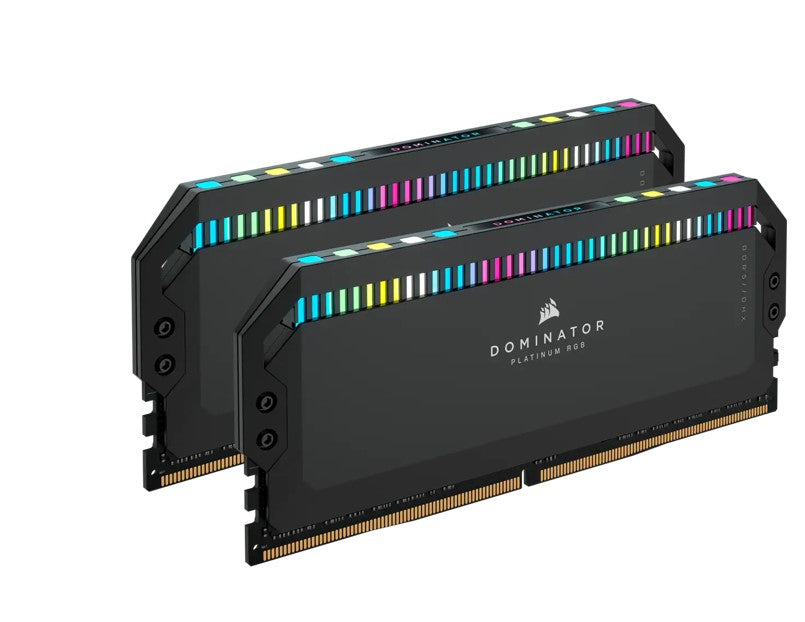 Corsair Vengeance RGB 64GB (2x32GB) DDR5 UDIMM 5600MHz C36 1.25V Desktop Gaming image 0