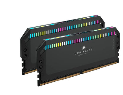 Corsair Vengeance RGB 64GB (2x32GB) DDR5 UDIMM 5600MHz C36 1.25V Desktop Gaming image 0