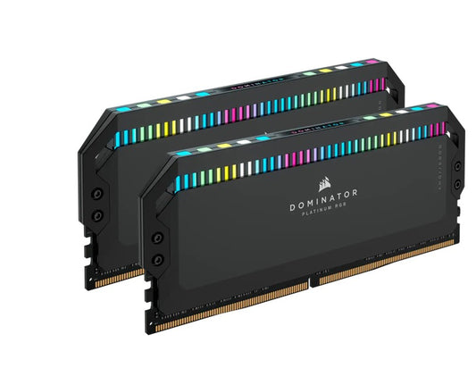 Corsair Vengeance RGB 64GB (2x32GB) DDR5 UDIMM 5600MHz C36 1.25V Desktop Gaming image 0