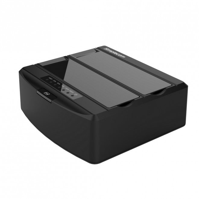 Simplecom SD312 Dual Bay USB 3.0 Docking Station for 2.5' and 3.5' SATA Drive image 0