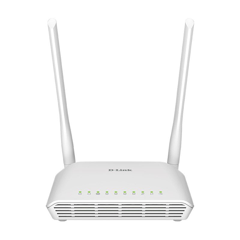D-Link DSL-226 Wireless N300 VDSL2/ ADSL2+ Modem Router image 0