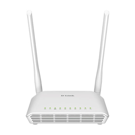 D-Link DSL-226 Wireless N300 VDSL2/ ADSL2+ Modem Router image 0