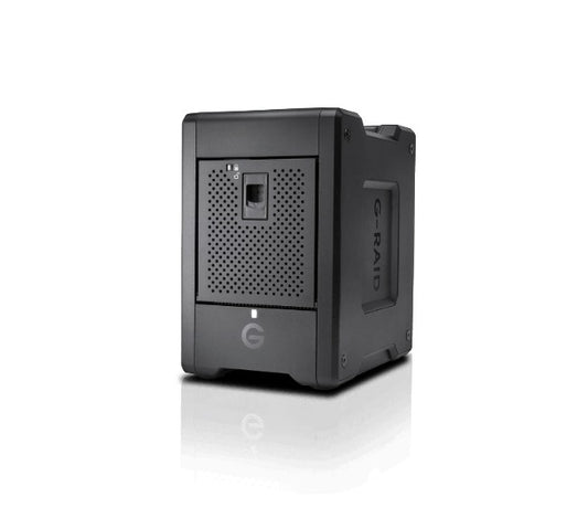 Western Digital G-RAID SHUTTLE 4 48TB APJP, Thunderbolt 3, USB 3.2 Gen 2x1, Ultr image 0