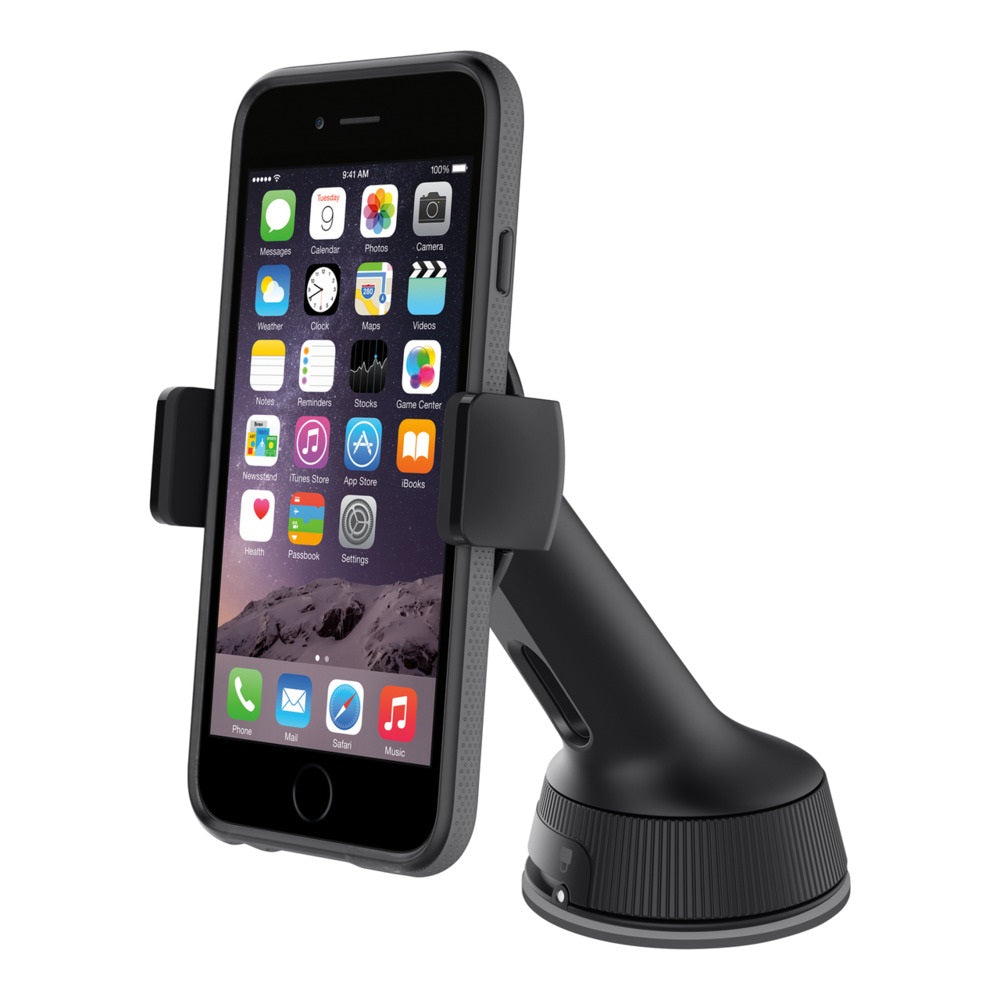 Belkin Car Universal Mount - Black (F8M978BT), Compatible up to 6' Devices, Secu image 1