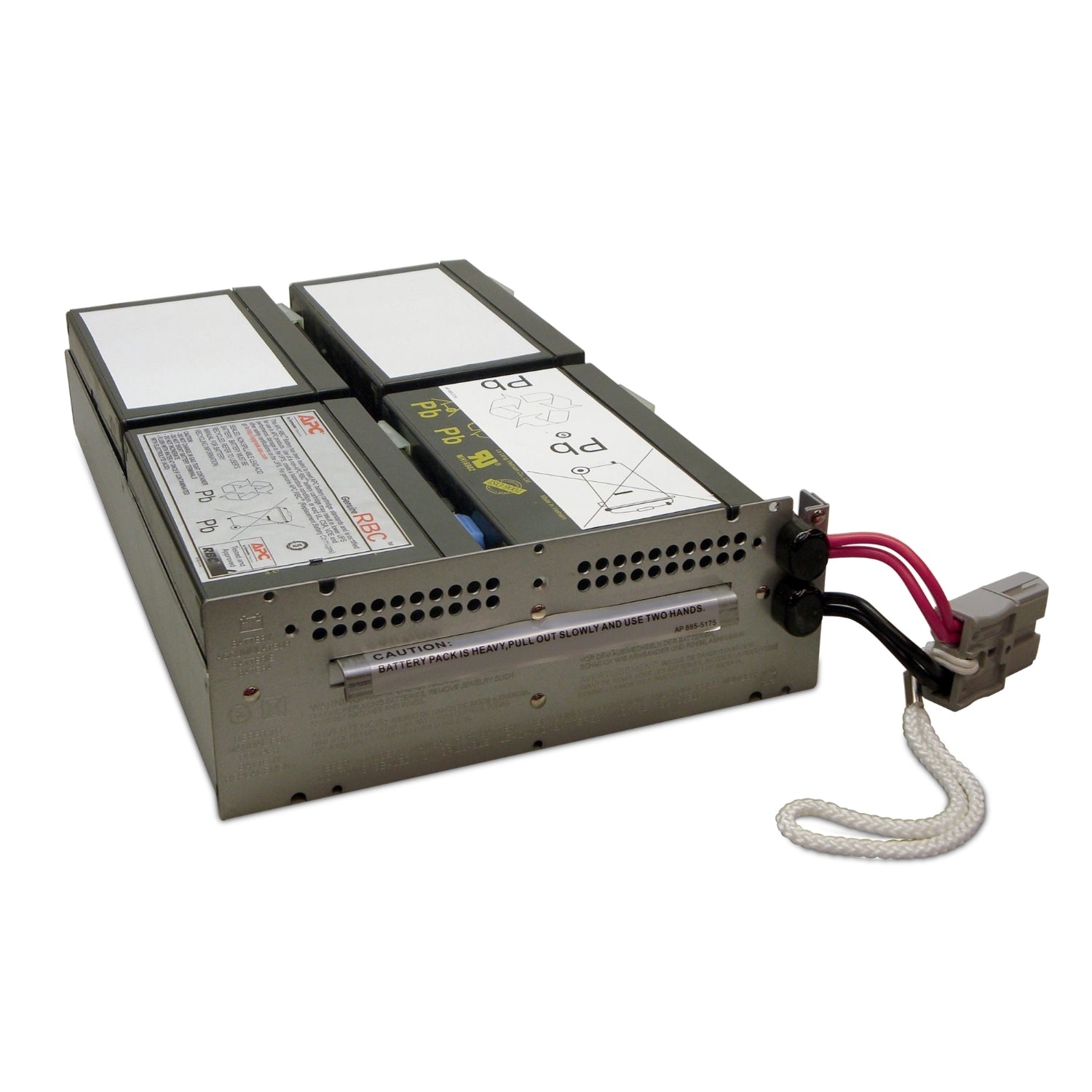APC Replacement Battery Cartridge #157, Suitable For SMC1500I-2U, SMC1500I-2UC, image 0