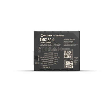 Teltonika FMC150 - Advanced 4G LTE Cat 1 GPS tracker with integrated CAN data pr image 1