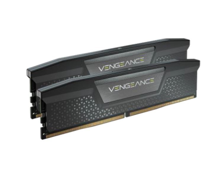 Corsair Vengeance 64GB (2x32GB) DDR5 UDIMM 5200MHz C40 1.25V Desktop Gaming Memo image 0