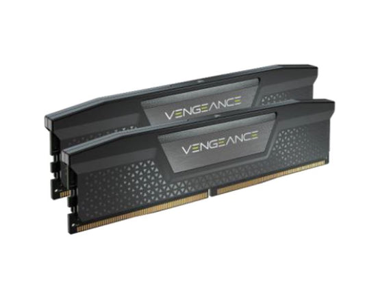 Corsair Vengeance 64GB (2x32GB) DDR5 UDIMM 5200MHz C40 1.25V Desktop Gaming Memo image 0