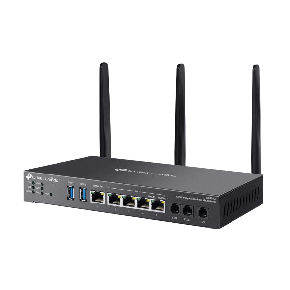 TP-Link DR3650v Omada AX3000 Wi-Fi 6 Gigabit Desktop DSL Gateway image 2