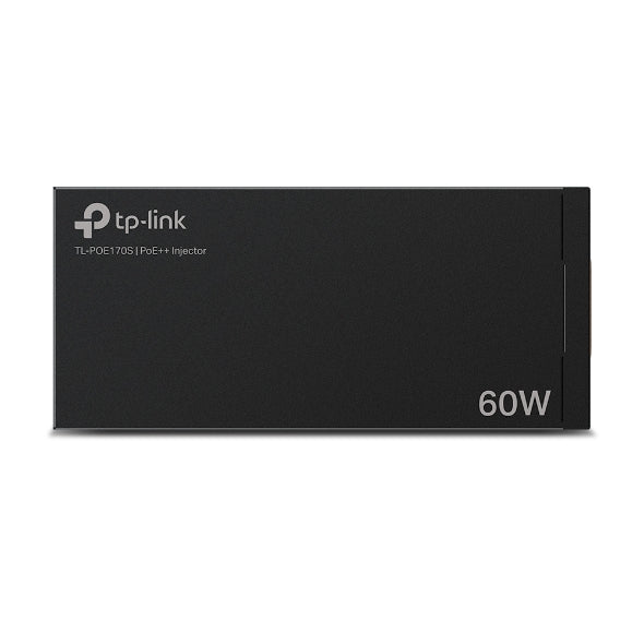 TP-Link TL-POE170S Omada PoE++ Injector, 2 Gigabit Ports, 802.3af/at/bt, Integra image 2