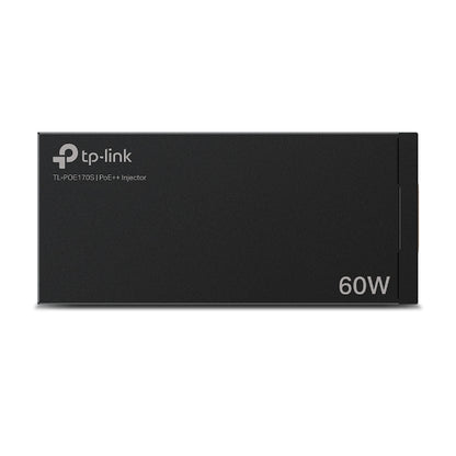 TP-Link TL-POE170S Omada PoE++ Injector, 2 Gigabit Ports, 802.3af/at/bt, Integra image 2