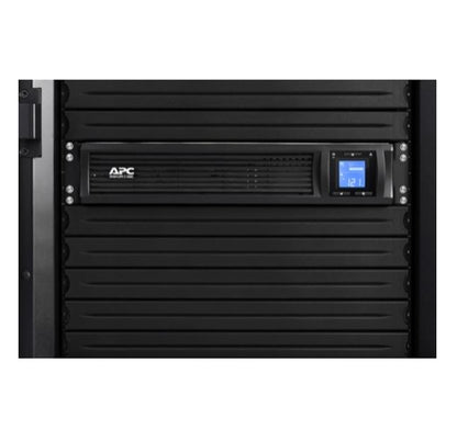 APC Smart-UPS C 1000VA/600W Line Interactive UPS, 2U RM, 230V/10A Input, 4x IEC image 3