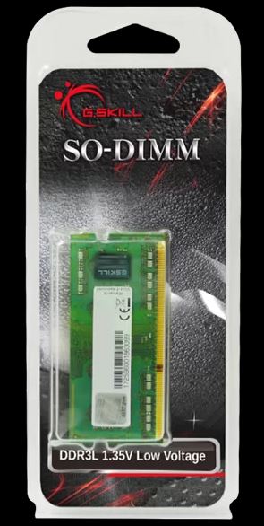 G.SKILL F3-1600C11S-8GSL GB (1 x 8GB)/ PC3-12800 / DDR3 1600 MT/s/ Timings 11-11 image 0