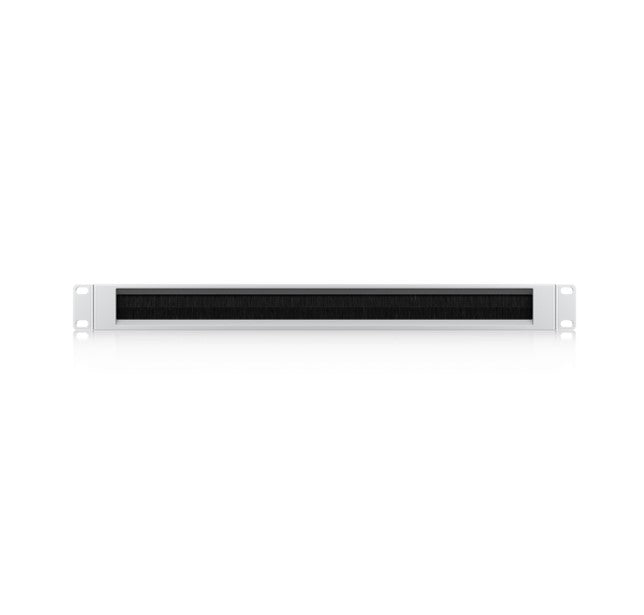 Ubiquiti 1U Rack Mount OCD Panel Brush, Silver Brush Panel, Compatible With The image 1